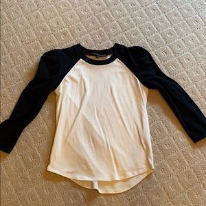 Veronica Beard baseball tee
